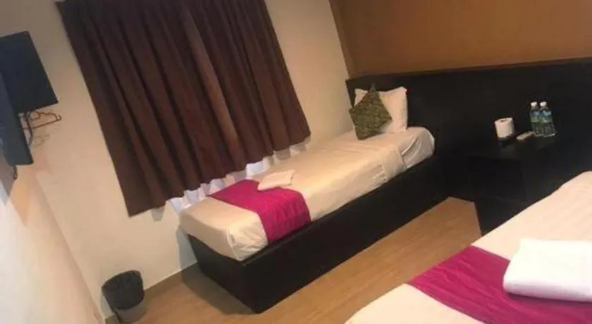 Oyo 90106 Sindbad Hotel Kuala Lumpur 2*,  Malaysia